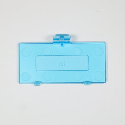 Clear Blue Battery Cover for Nintendo GB Pocket (GBP) - GB Pocket