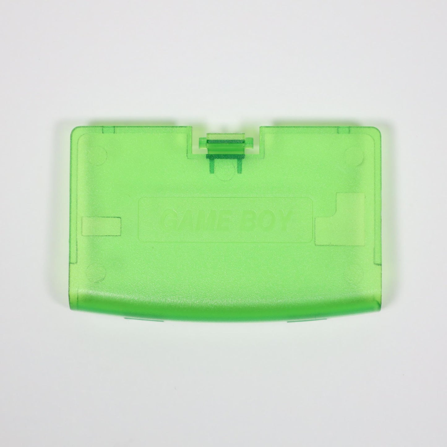 Clear Green Battery Cover for Nintendo GBA (GBA) - GBA