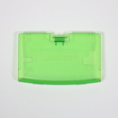 Clear Green Battery Cover for Nintendo GBA (GBA) - GBA