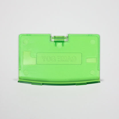 Clear Green Battery Cover for Nintendo GBA (GBA) - GBA