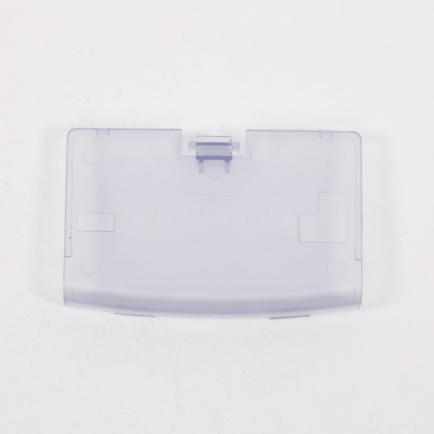 Clear Light Blue Battery Cover for Nintendo GBA (GBA) - GBA