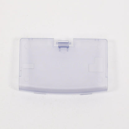 Clear Light Blue Battery Cover for Nintendo GBA (GBA) - GBA