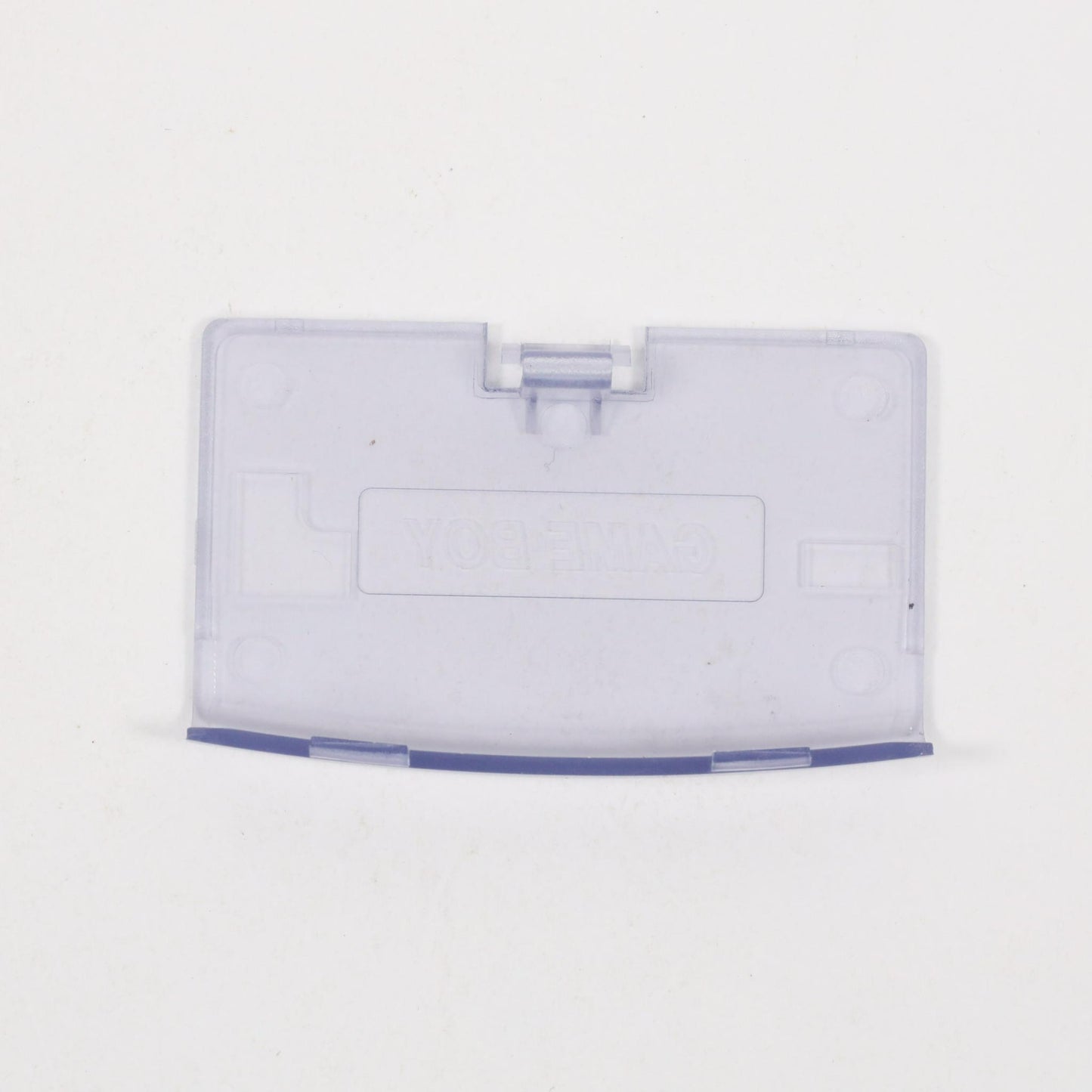 Clear Light Blue Battery Cover for Nintendo GBA (GBA) - GBA