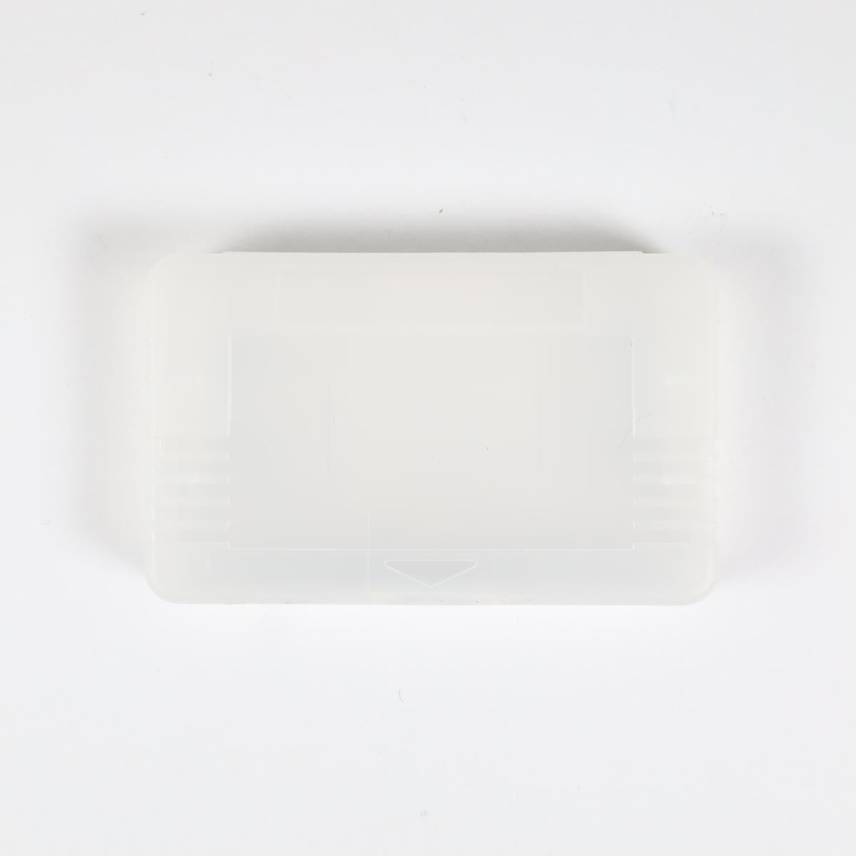 Clear Nintendo GBA Game Cartridge Case - GBA