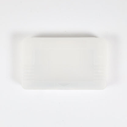 Clear Nintendo GBA Game Cartridge Case - GBA