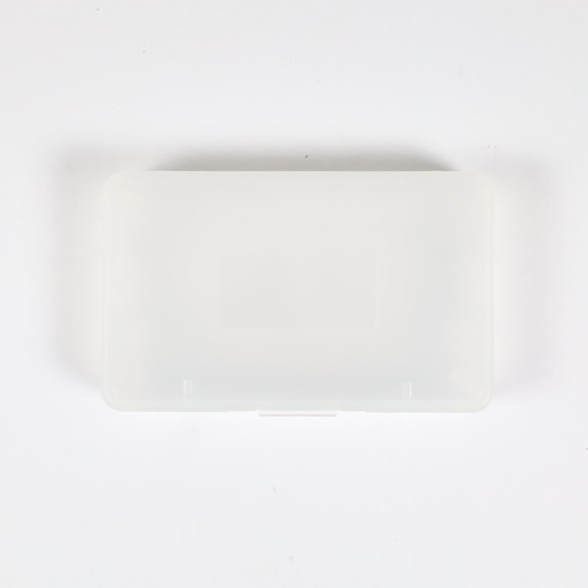 Clear Nintendo GBA Game Cartridge Case - GBA