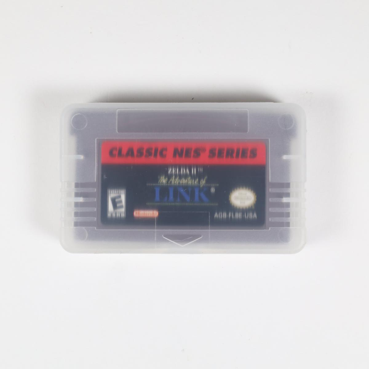 Clear Nintendo GBA Game Cartridge Case - GBA