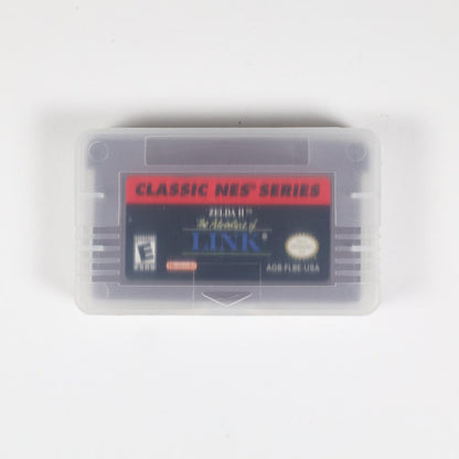 Clear Nintendo GBA Game Cartridge Case - GBA