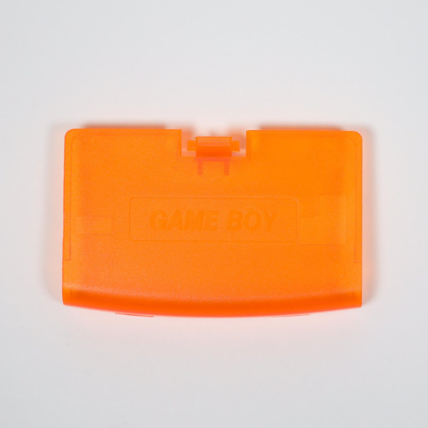 Clear Orange Battery Cover for Nintendo GBA (GBA) - GBA