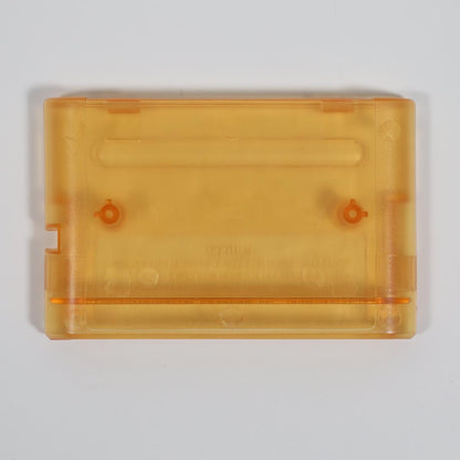 Clear Orange Replacement Game Cartridge Shell for Sega Genesis - Genesis (Color)