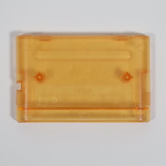Clear Orange Replacement Game Cartridge Shell for Sega Genesis - Genesis (Color)