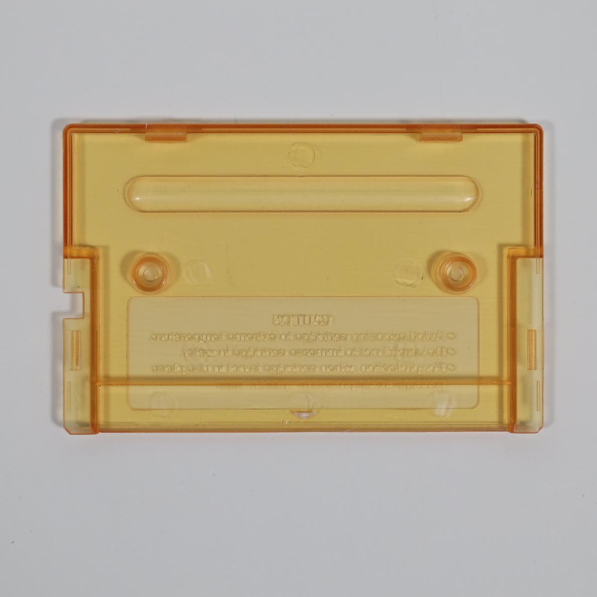 Clear Orange Replacement Game Cartridge Shell for Sega Genesis - Genesis (Color)