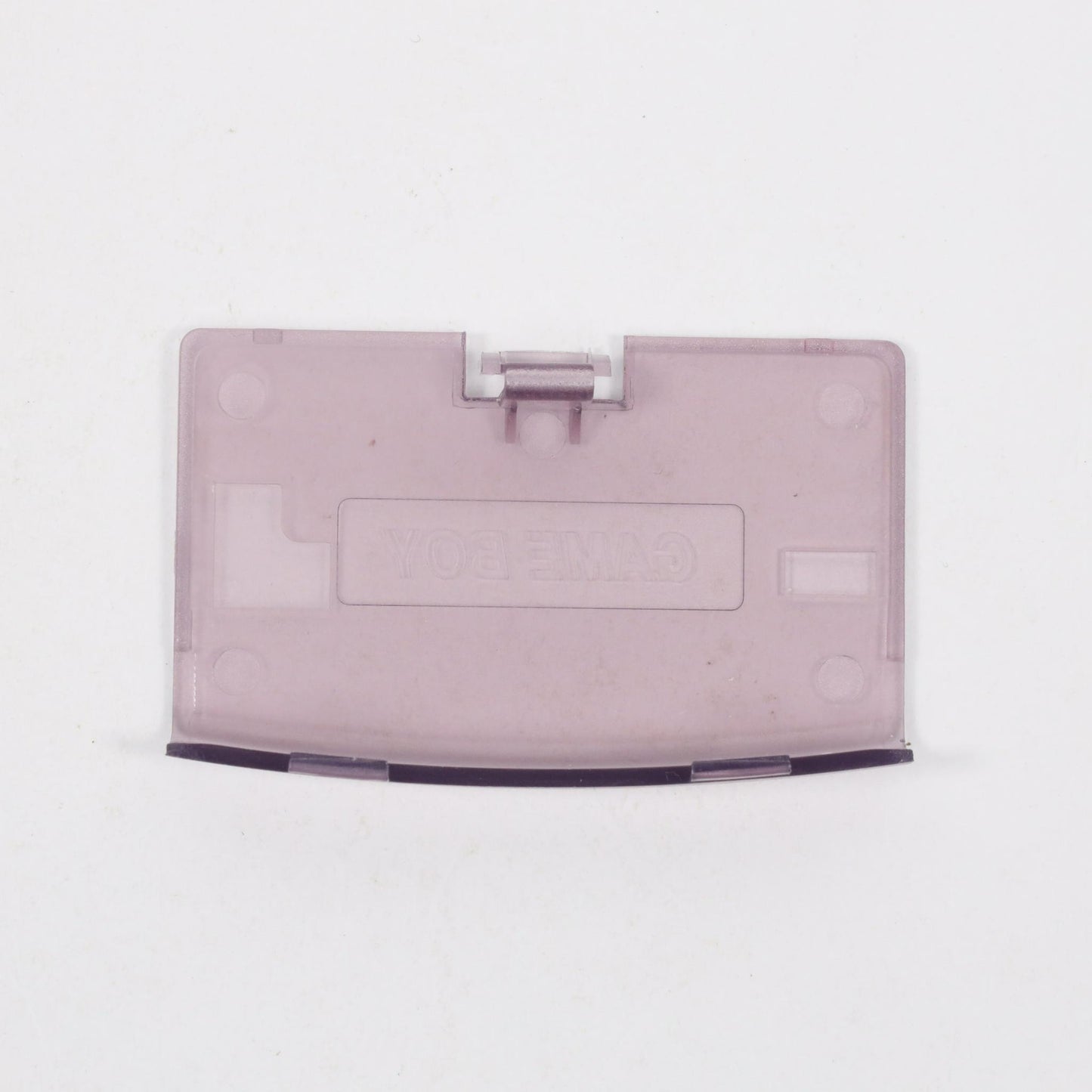 Clear Purple Battery Cover for Nintendo GBA (GBA) - GBA