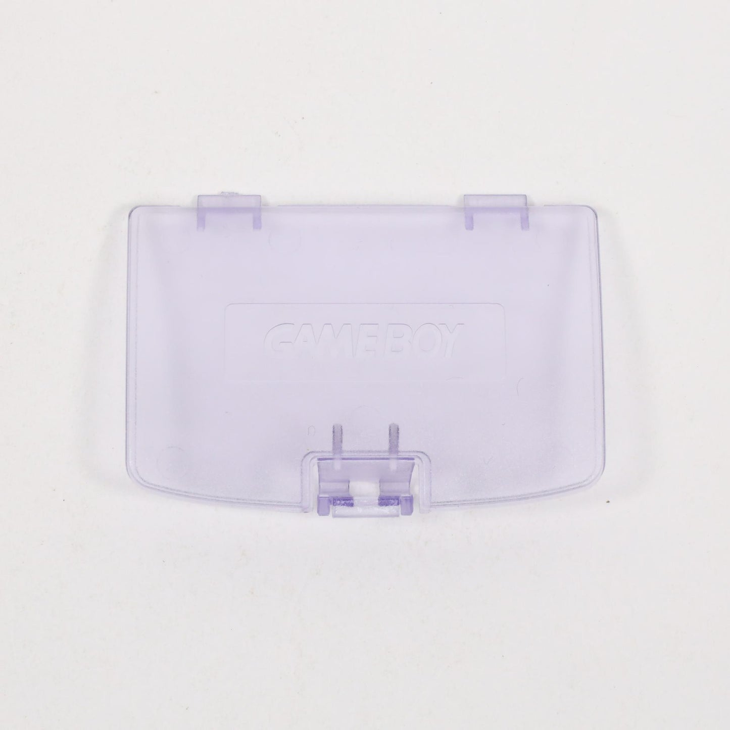 Clear Purple Battery Cover for Nintendo GBC (GBC) - GBC