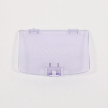 Clear Purple Battery Cover for Nintendo GBC (GBC) - GBC