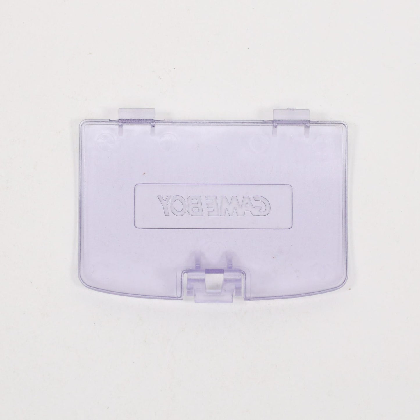 Clear Purple Battery Cover for Nintendo GBC (GBC) - GBC