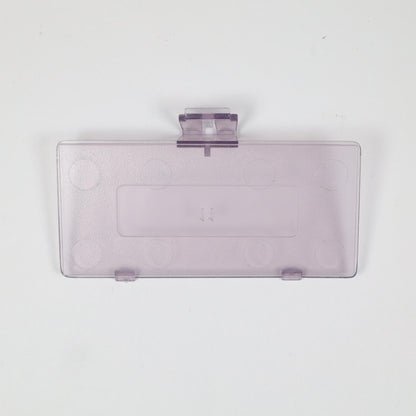 Clear Purple Battery Cover for Nintendo GB Pocket (GBP) - GB Pocket
