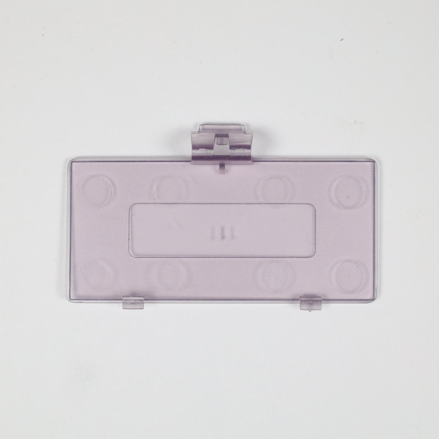 Clear Purple Battery Cover for Nintendo GB Pocket (GBP) - GB Pocket