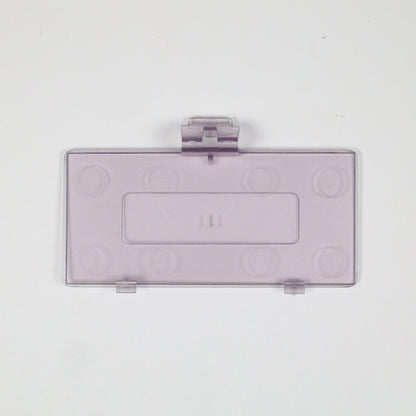 Clear Purple Battery Cover for Nintendo GB Pocket (GBP) - GB Pocket