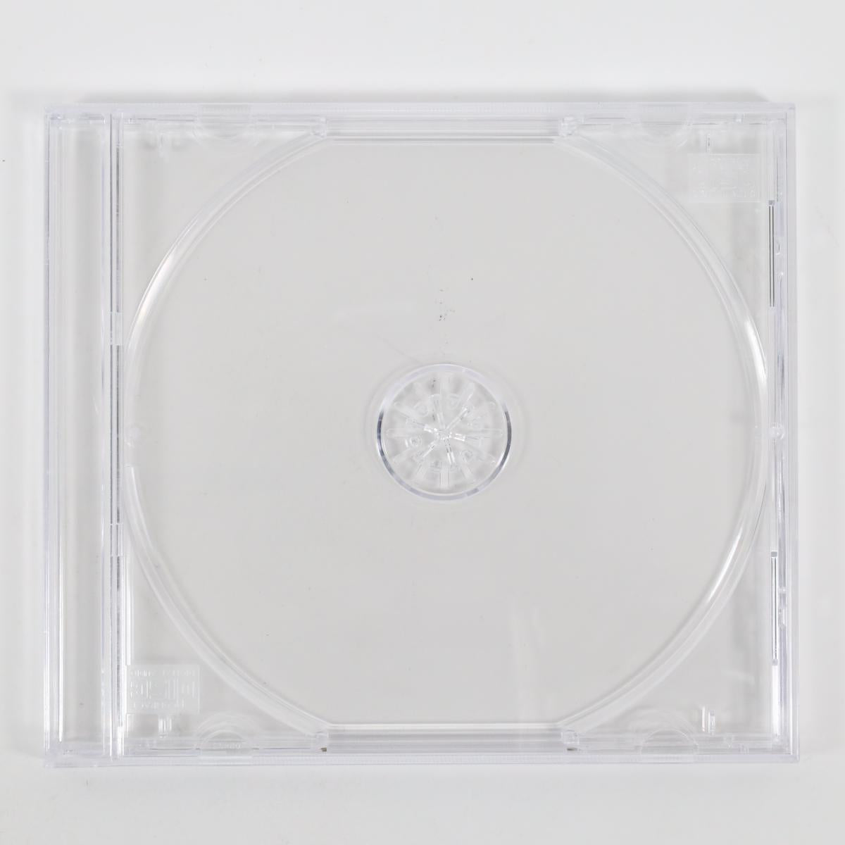 Clear Standard CD Replacement Jewel Case