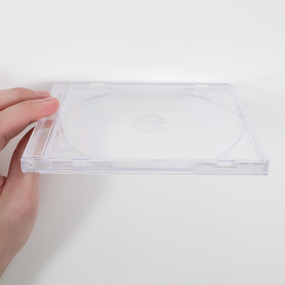 Clear Standard CD Replacement Jewel Case