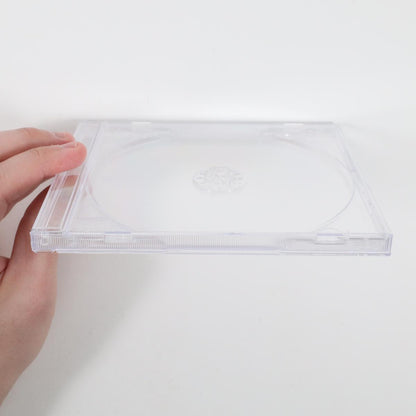 Clear Standard CD Replacement Jewel Case