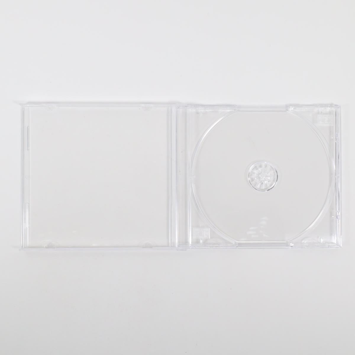 Clear Standard CD Replacement Jewel Case