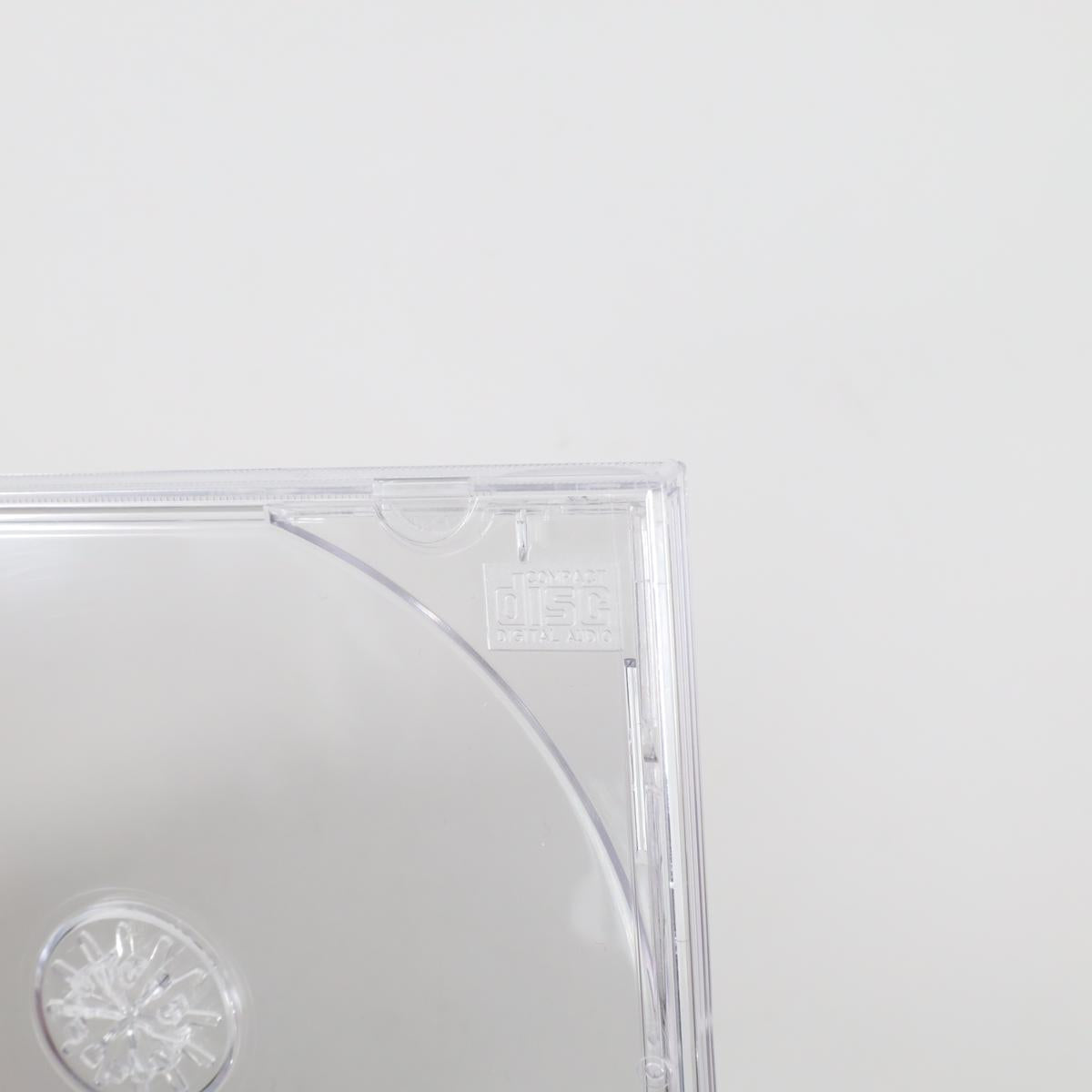 Clear Standard CD Replacement Jewel Case