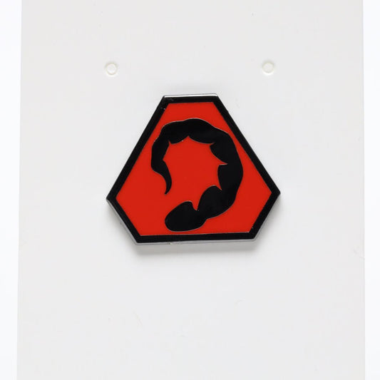 Command & Conquer Nod Enamel Pin