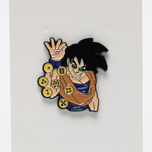 Cool Goku Dragon Ball Z Enamel Pin