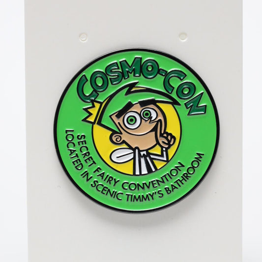 Cosmo-Con The Fairy OddParents Enamel Pin