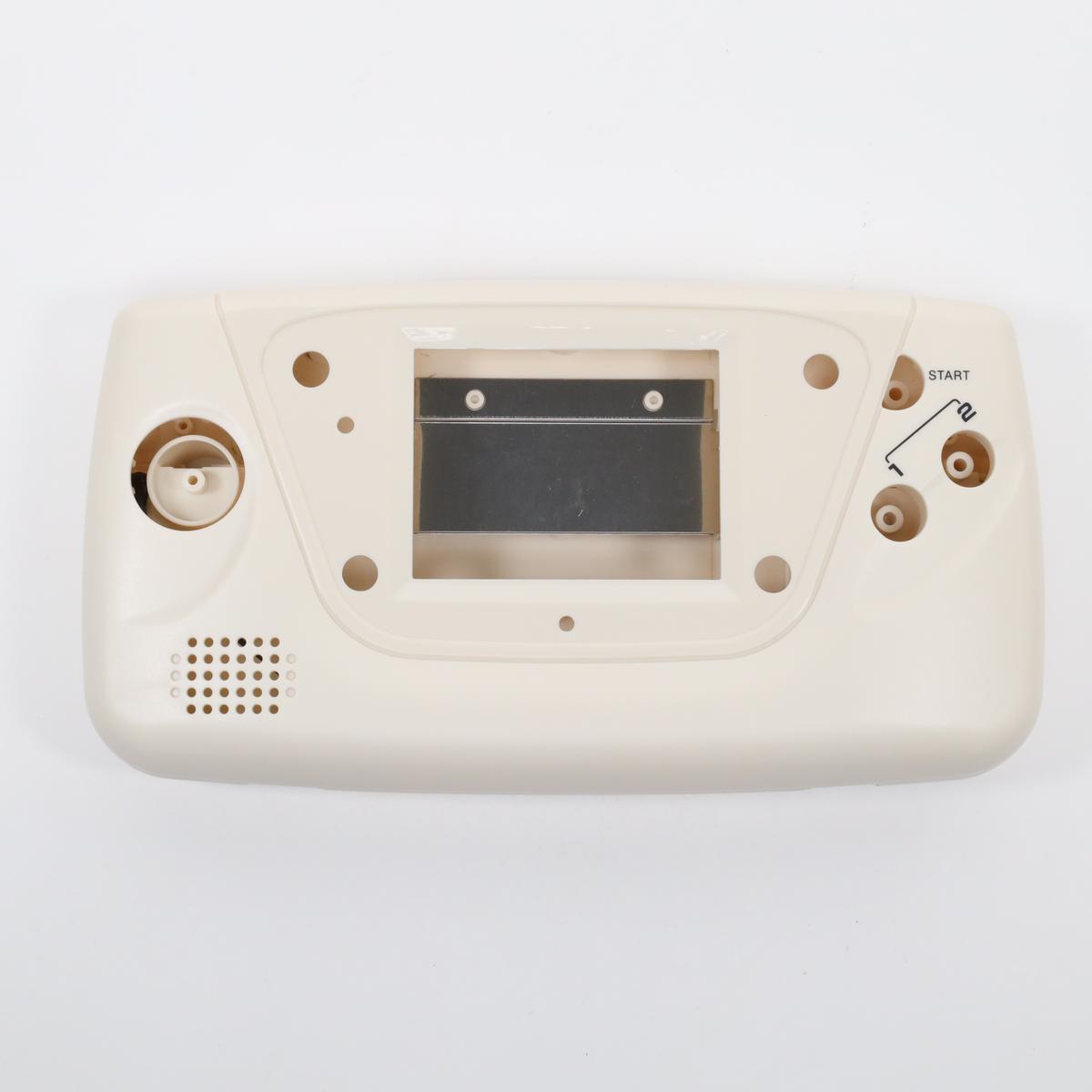 Cream White Replacement Shell for Sega Game Gear - Game Gear (Color)