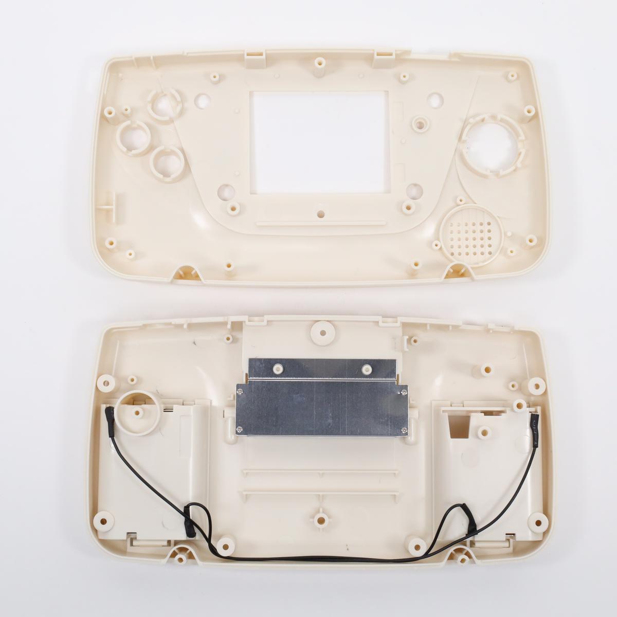Cream White Replacement Shell for Sega Game Gear - Game Gear (Color)