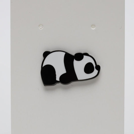 Cute Sleeping Panda Enamel Pin