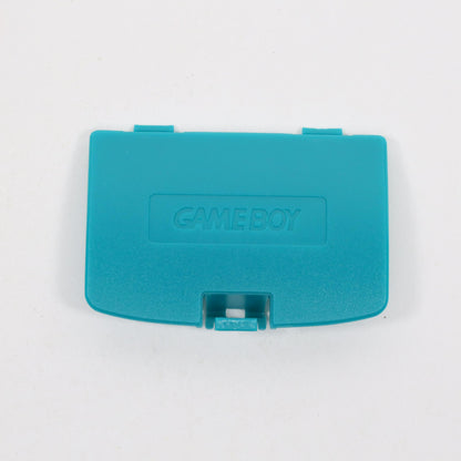 Cyan Battery Cover for Nintendo GBC (GBC) - GBC