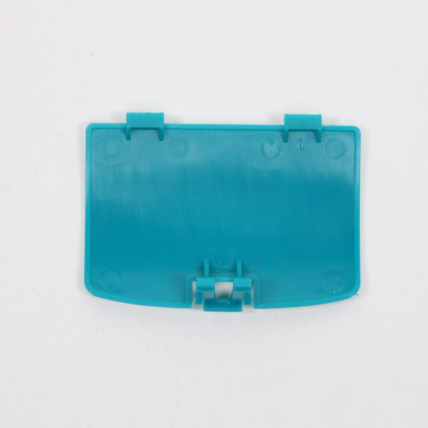 Cyan Battery Cover for Nintendo GBC (GBC) - GBC