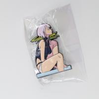 Cyberpunk Edgerunners Lucy Enamel Pin