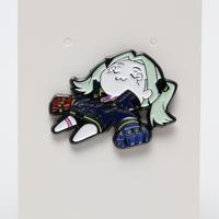 Cyberpunk Edgerunners Rebecca Enamel Pin
