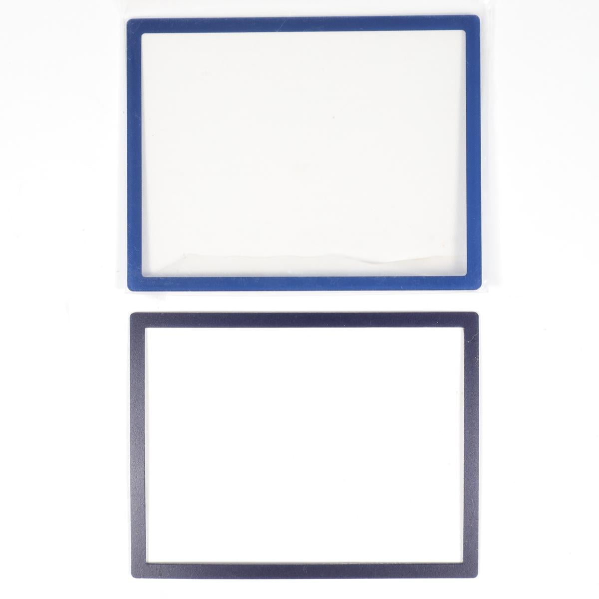 Dark Blue Screen Cover & Lower Frame Replacement for Nintendo DS Lite - DS Lite (Color)