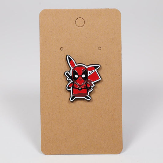 Deadpool x Pikachu Enamel Pin