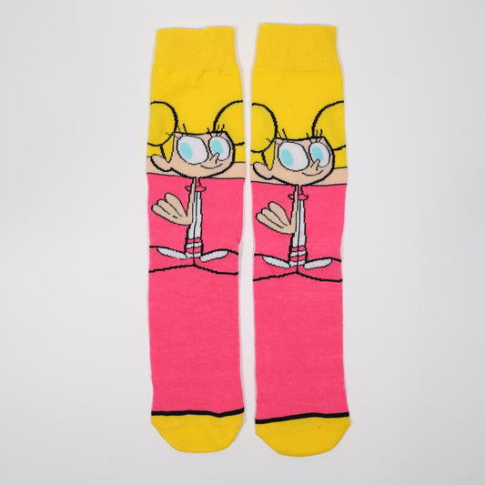 Dee Dee “Dexter’s Laboratory” 90s Cartoon Socks