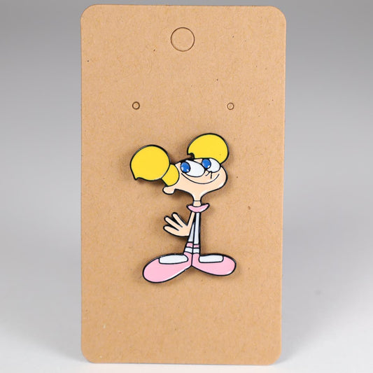 Dee Dee "Dexter's Laboratory" Enamel Pin