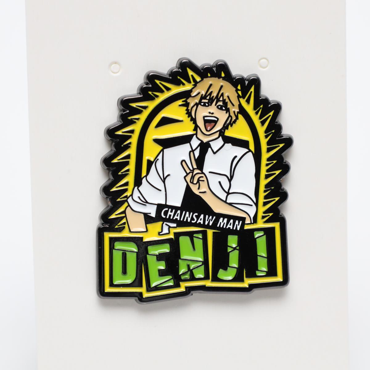 Denji Chainsaw Man Enamel Pin