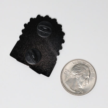 Denji Chainsaw Man Enamel Pin