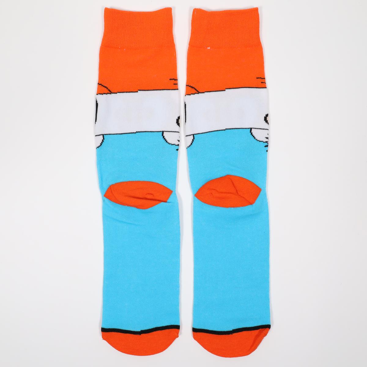 Dexter “Dexter’s Laboratory” 90s Cartoon Socks