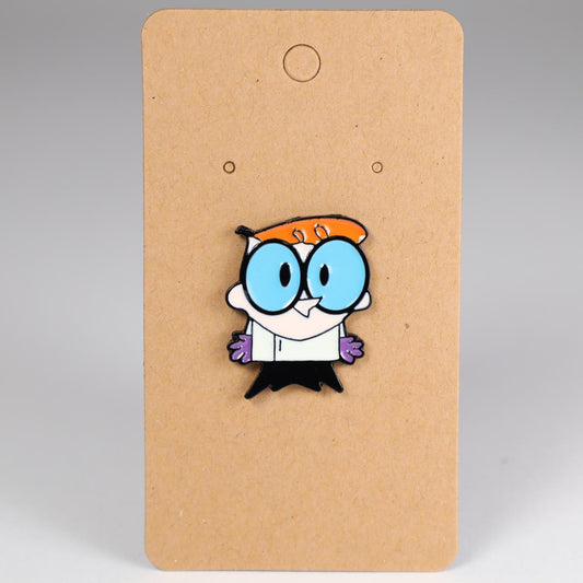 Dexter "Dexter's Laboratory" Enamel Pin
