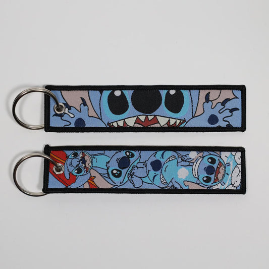 Disney Stitch Anime Keychain