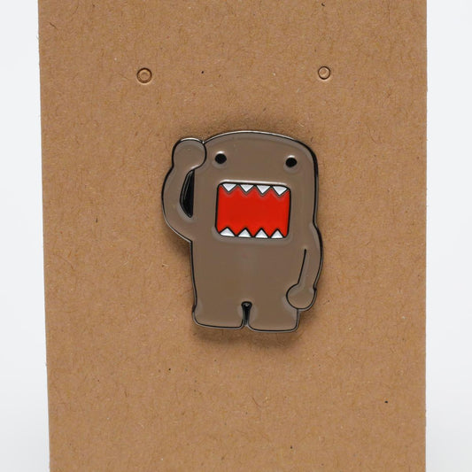 Domo Kun Enamel Pin