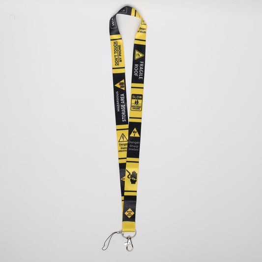 Don’t Touch My Phone Warning Lanyard