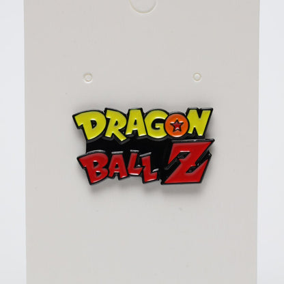 Dragon Ball Z Logo Enamel Pin